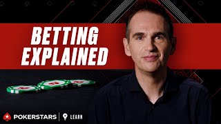 How To Bet In Poker  PokerStars Learn [upl. by Sayles]