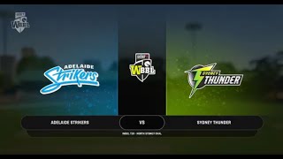 WBBL10 Match 8 Adelaide Strikers VS Sydney Thunder [upl. by Ennaecarg]