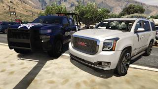 EMBOSCADA A POLICIA ESTATAL DE SINALOA  GTAV [upl. by Nirrek]