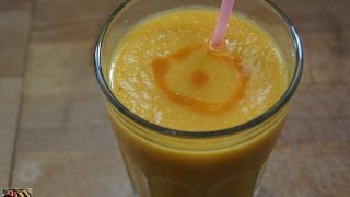 BirnenSanddornSmoothie  Rezept und Anleitung [upl. by Iridis]