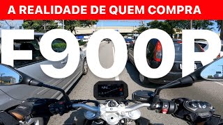 F900R 2024 A REALIDADE DE QUEM COMPRA UMA BMW F 900R SPORT  MOTOVLOG [upl. by Euhc]