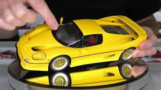 118 KOENIG Ferrari F50 by GT Spirit Models  Full Review [upl. by Stanhope]