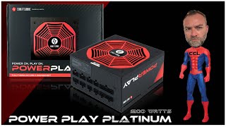 CHIEFTRONIC POWERPLAY PLATINUM  1200 watts à la sauce SPIDERMAN [upl. by Akimyt]