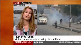 BBC World News Interview with Kristiane Backer [upl. by Mchail]