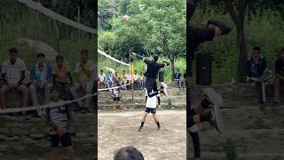 JUMP🔥🏐🦅 jump power viral volleyball shimla [upl. by Lucrece983]