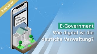 Digitale Verwaltung in Deutschland [upl. by Epoillac817]