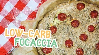 Low Carb Focaccia [upl. by Malynda]