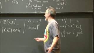 Canonical coordinates for Calabi Yau manifolds I  Sean Keel [upl. by Sheeran]