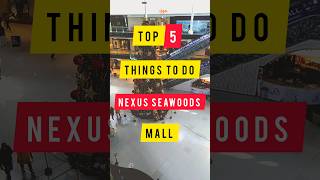 Top 5 Things to do in Nexus Seawoods Mall shorts trending travel youtubeshorts [upl. by Schach]