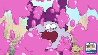 Chowder GrubbleGum  Bounce Around and Collect Fruit in a Giant Gumball Cartoon Network Games [upl. by Laitselec]