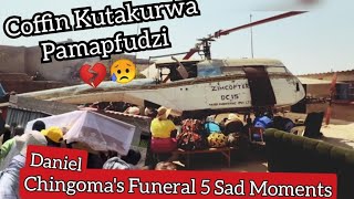 😥💔Zvinhu 5 Zvinosiririsa Panhamo PaDaniel Chingoma helicoptercrash masvingo [upl. by Rickard160]