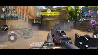 It Was a new battlefield the battle was Tough we did not give up  Call of Duty Gameplay  CODM01 [upl. by Nesyaj689]