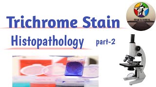 Trichrome Stain ll Staining Methods to Demonstrate Special or specific tissues ll Histology [upl. by Ariaec]