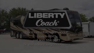 2009 Liberty Coach Elegant Lady 5247 [upl. by Ainaznat]