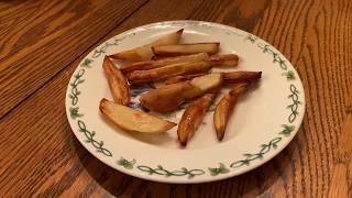 French Fries in the Frigidaire Air Fry Range [upl. by Campy]