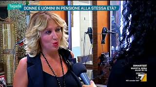 Donne e uomini in pensione alla stessa età [upl. by Aiekan87]