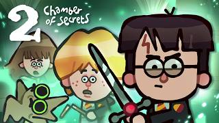 The Ultimate quotHarry Potter and the Chamber of Secretsquot Recap Cartoon [upl. by Halsey]