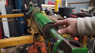 John Deere cylinder rebuild [upl. by Sunshine]