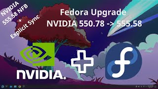 Fedora Upgrade NVIDIA Drivers from 55012705 to 5655701 [upl. by Wilson]