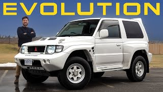 Mitsubishi Pajero Evolution Review  The Best 4X4 Ever Made [upl. by Aytida]