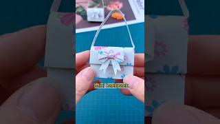 paper se bag kaise banate hain  bag banane ka tarika amazing Paper Trick  Easy Paper Toys shorts [upl. by Kitty]