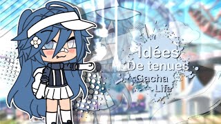 ₊˚🌀⌇ 4 idées de tenues gacha life  1080p [upl. by Ednarb712]