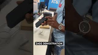 ZAGG CASE toughnes demonstration demo case zagg fyp kids mom dad family electronic ￼ [upl. by Atnad602]