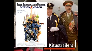 Kitustrailers  LOCA ACADEMIA DE POLICIA 7  MISION EN MOSCU Trailer en Español [upl. by Nommad]