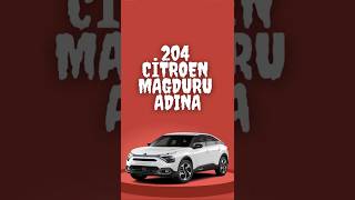 204 Citroën Mağduru [upl. by Omocaig]