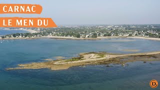 Carnac Le Men Du  Drone  Documentaire Aérien 4k  Aerial Footage 4k [upl. by Allac738]