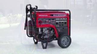 Honda EM Deluxe Generators [upl. by Dickinson5]