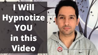 I Will Hypnotize YOU in This Video  Online Hypnosis to Remove Stress in Hindiहिंदी में [upl. by Hairim]