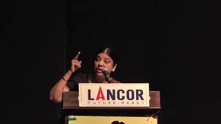 Advocate Sumathi Speech l Humour Club International l 6th January 2019 [upl. by Swetiana]