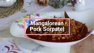 Mangalorean Pork Sorpotel [upl. by Eniar]