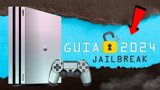 Cómo hacer jailbreak al PS4 en 2024 [upl. by Kerr]