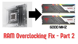 How to fix ram overclockingdram frequencyXMP issue in any motherboard [upl. by Cleary317]