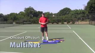 OnCourt OffCourt  MultiNet Setup Instructions [upl. by Dynah]