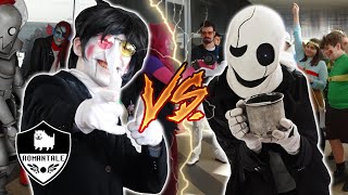 UNDERTALEDELTARUNE COSPLAY CONTEST Romics 30 [upl. by Leanne228]