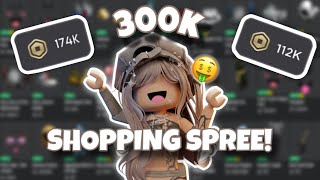 300K ROBUX SHOPPING SPREE [upl. by Karlen]