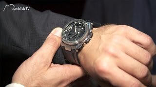 GShock  GSteel  Casio Neuheiten 2017 • MesseTV [upl. by Orth668]