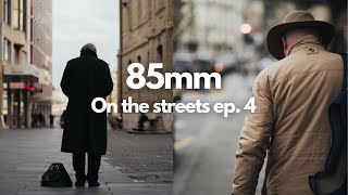 POV Street Photography in Geneva  Sony A7III and 85mm f18  getting CINEMATIC pictures [upl. by Dudden]