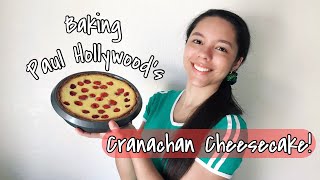 Baking Paul Hollywoods Cranachan Cheesecake SUPER Delicious amp Easy [upl. by Leeann478]