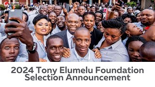 2024 Tony Elumelu Foundation Selection Announcement Event  FRENCH [upl. by Gustin603]