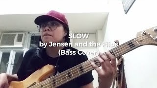 Jensen and the Flips  SLOW Bass Cover [upl. by Aztiram]