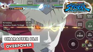 CHAR DLC OVERPOWER ISSHIKI OTSUSUKI Naruto Storm Connections Gameplay Cloud 3839 [upl. by Tirza893]