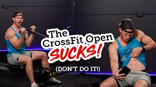 CrossFit® Open 2023 5 Reasons NOT to Register [upl. by Bagger]