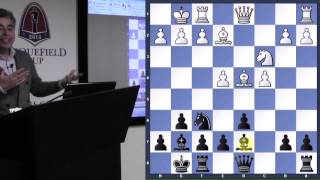 Accelerated Dragon  Maroczy Bind  GM Yasser Seirawan  20140212 [upl. by Natalya]