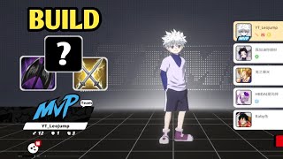 Build Killua Zoldyck Hunter X Hunter Jump Assemble [upl. by Marv]