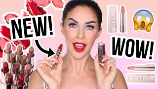 NEW FENTY ICON REFILLABLE LIPSTICKS WORTH THE HYPE LIP SWATCHES amp REVIEW [upl. by Hun320]