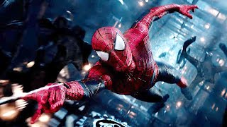 The Amazing SpiderMan 2  Gwen Stacy Death Scene 4K [upl. by Fredkin293]